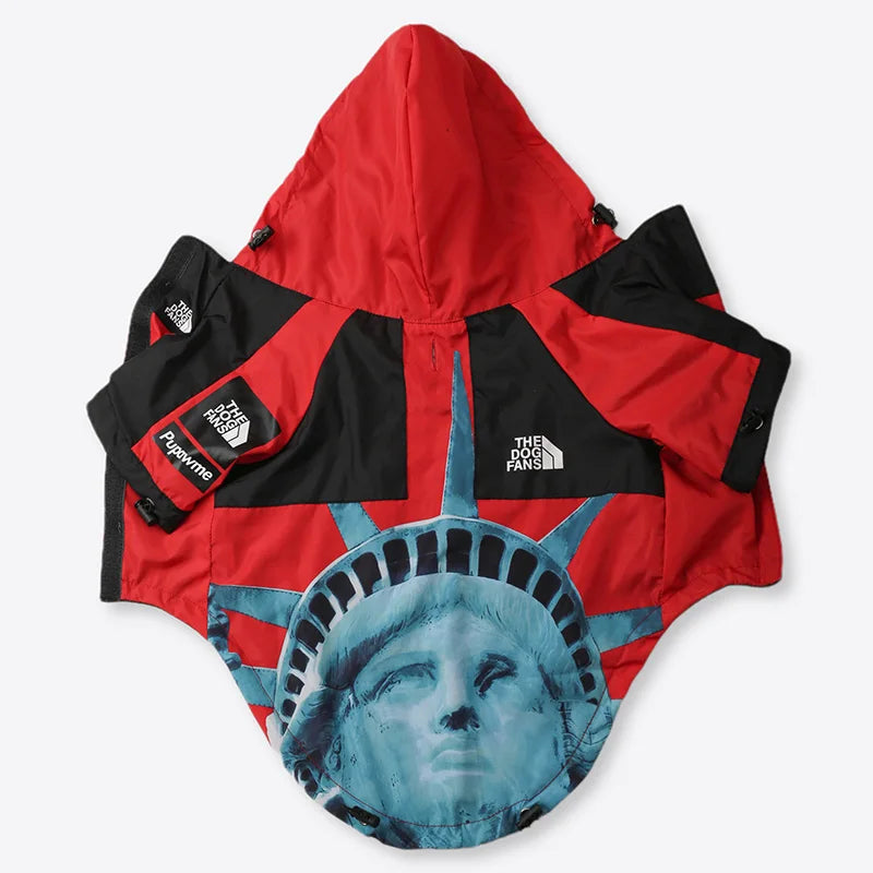 Windbreaker Jacket for Pups
