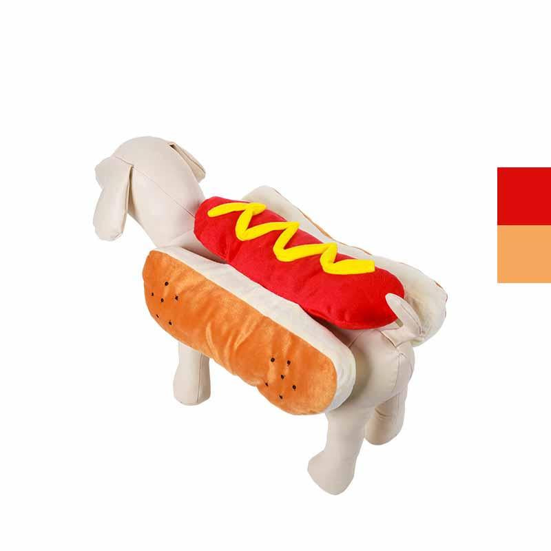 Hot Diggity Dog Costume