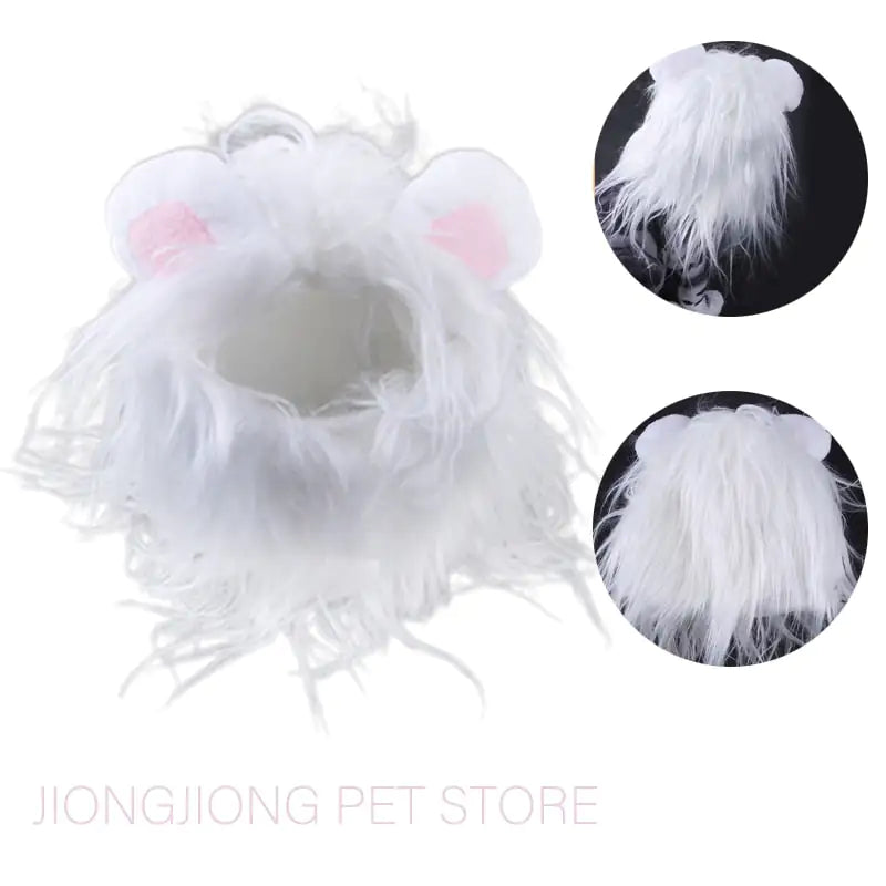 Lion's Maine Costume for Cats