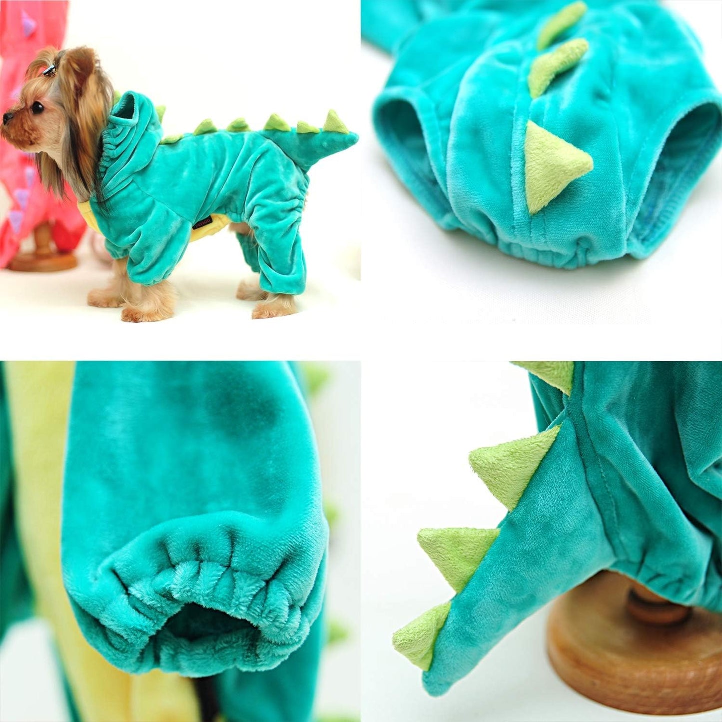 Plush Dinosaur Costume