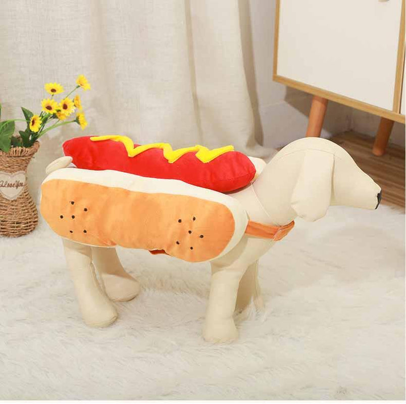 Hot Diggity Dog Costume