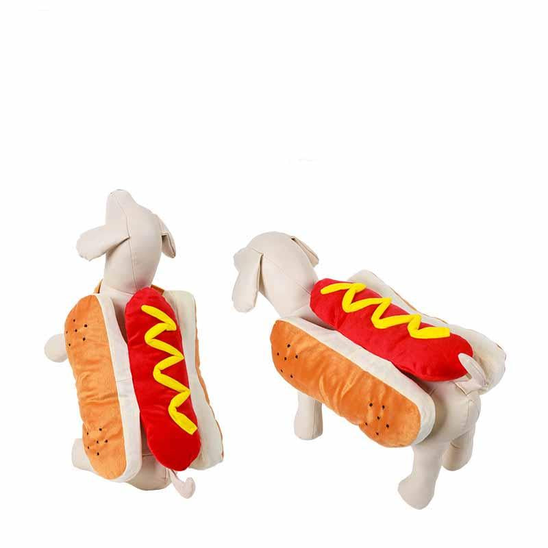 Hot Diggity Dog Costume