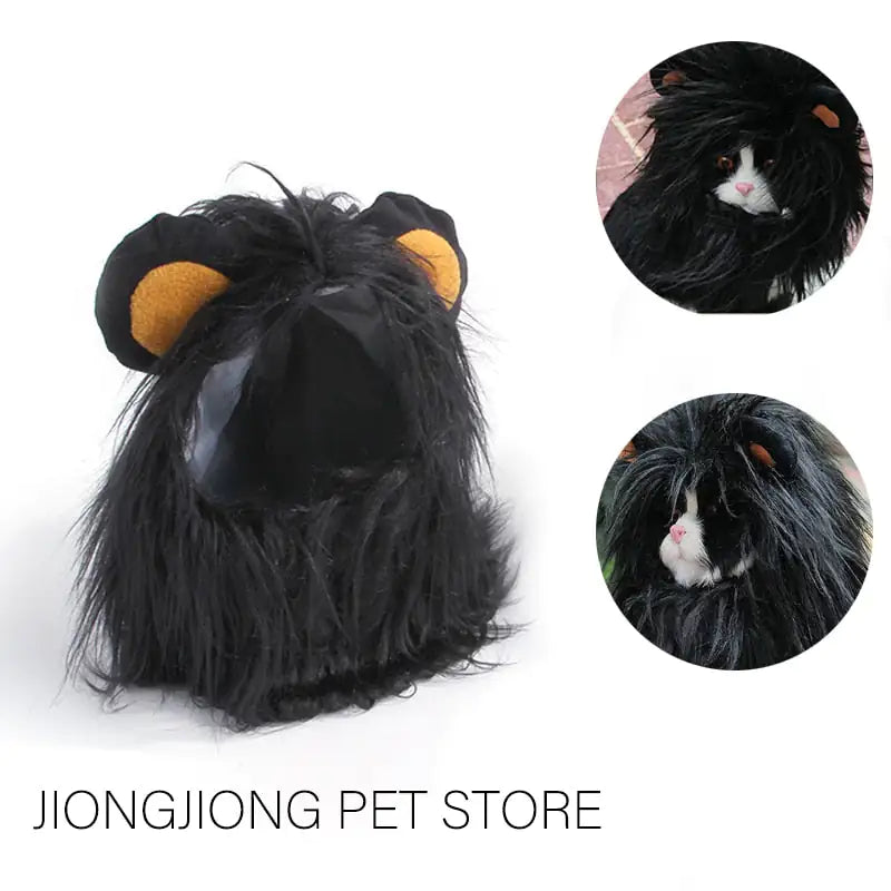 Lion's Maine Costume for Cats