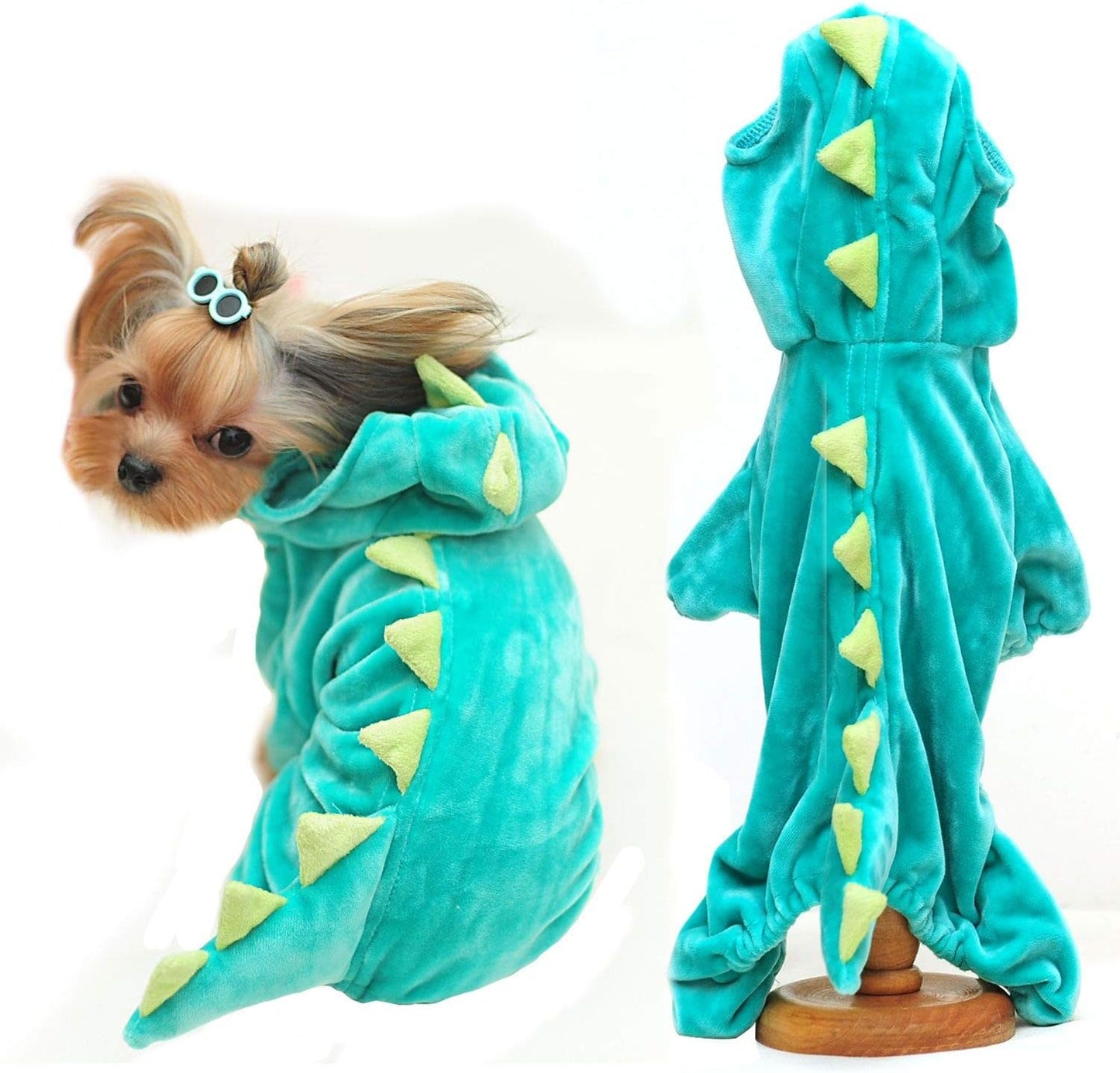 Plush Dinosaur Costume 