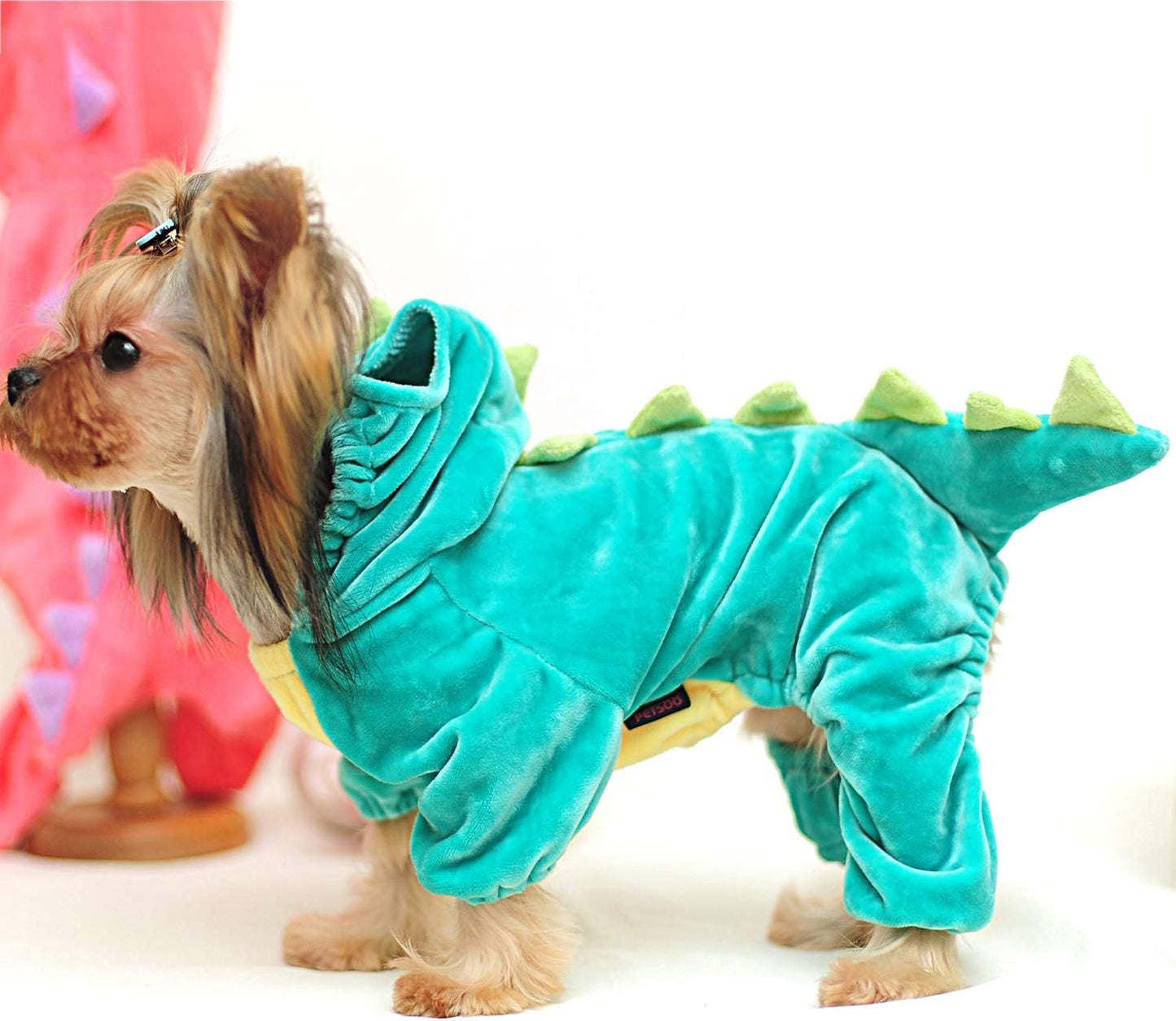 Plush Dinosaur Costume 