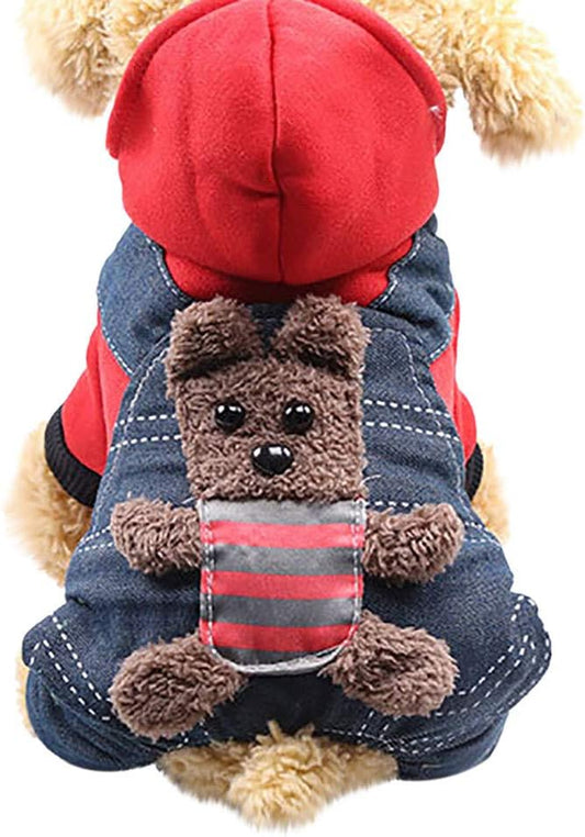 Cartoon Bear Jacket