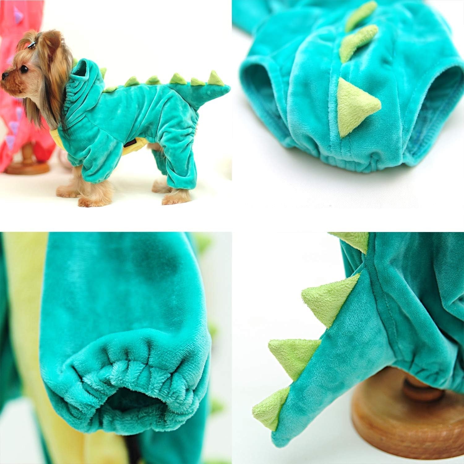 Plush Dinosaur Costume 