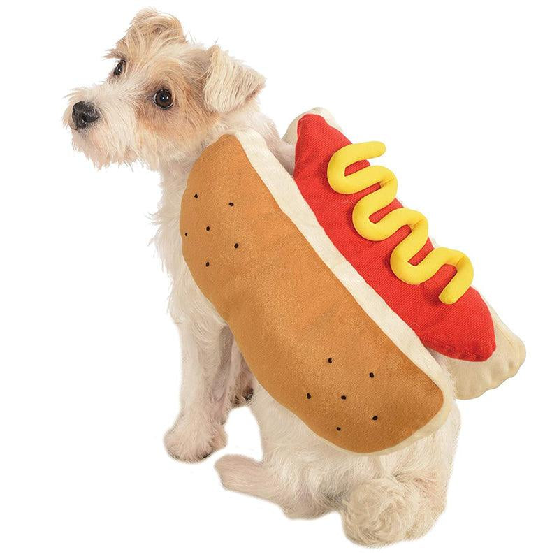 Hot Diggity Dog Costume