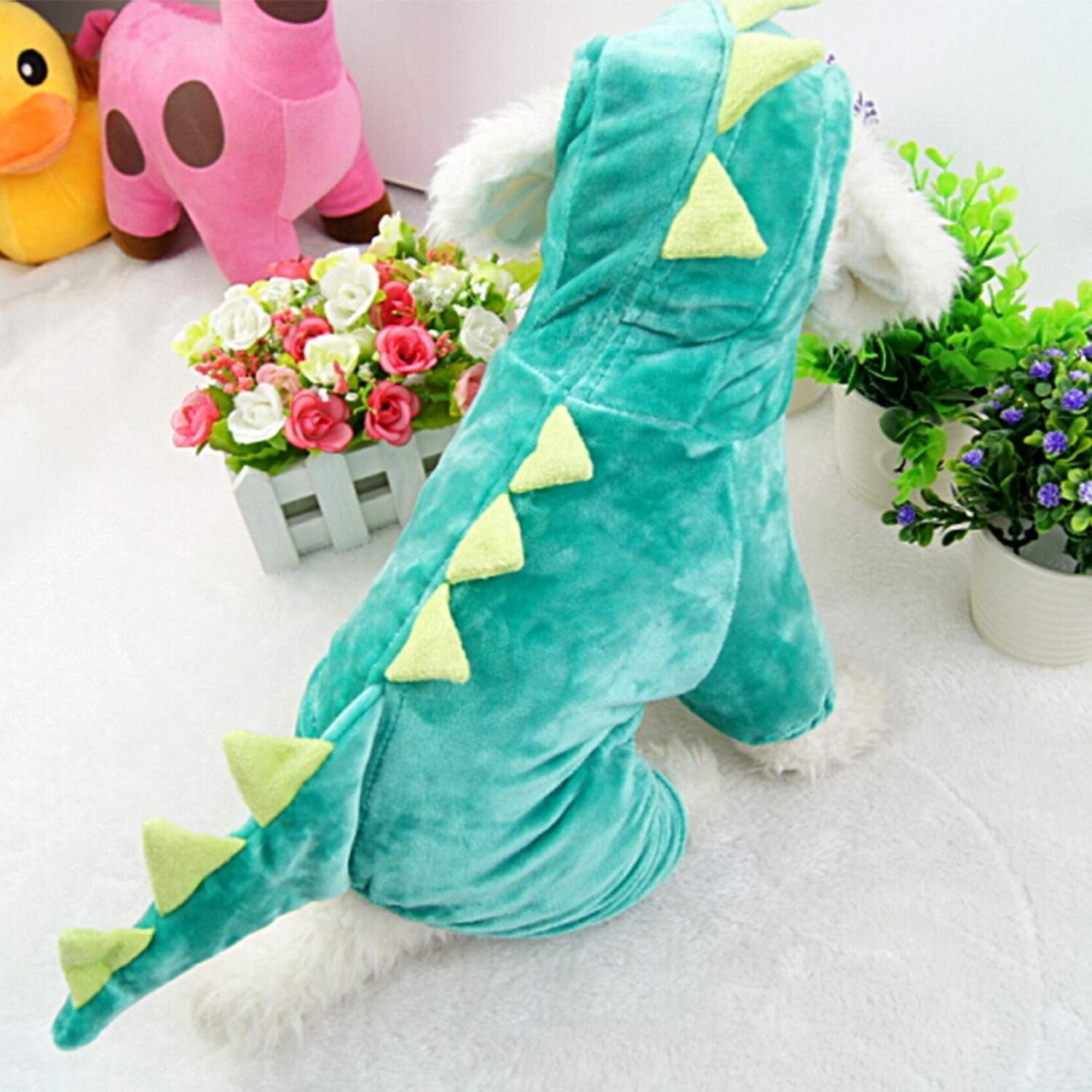 Plush Dinosaur Costume 