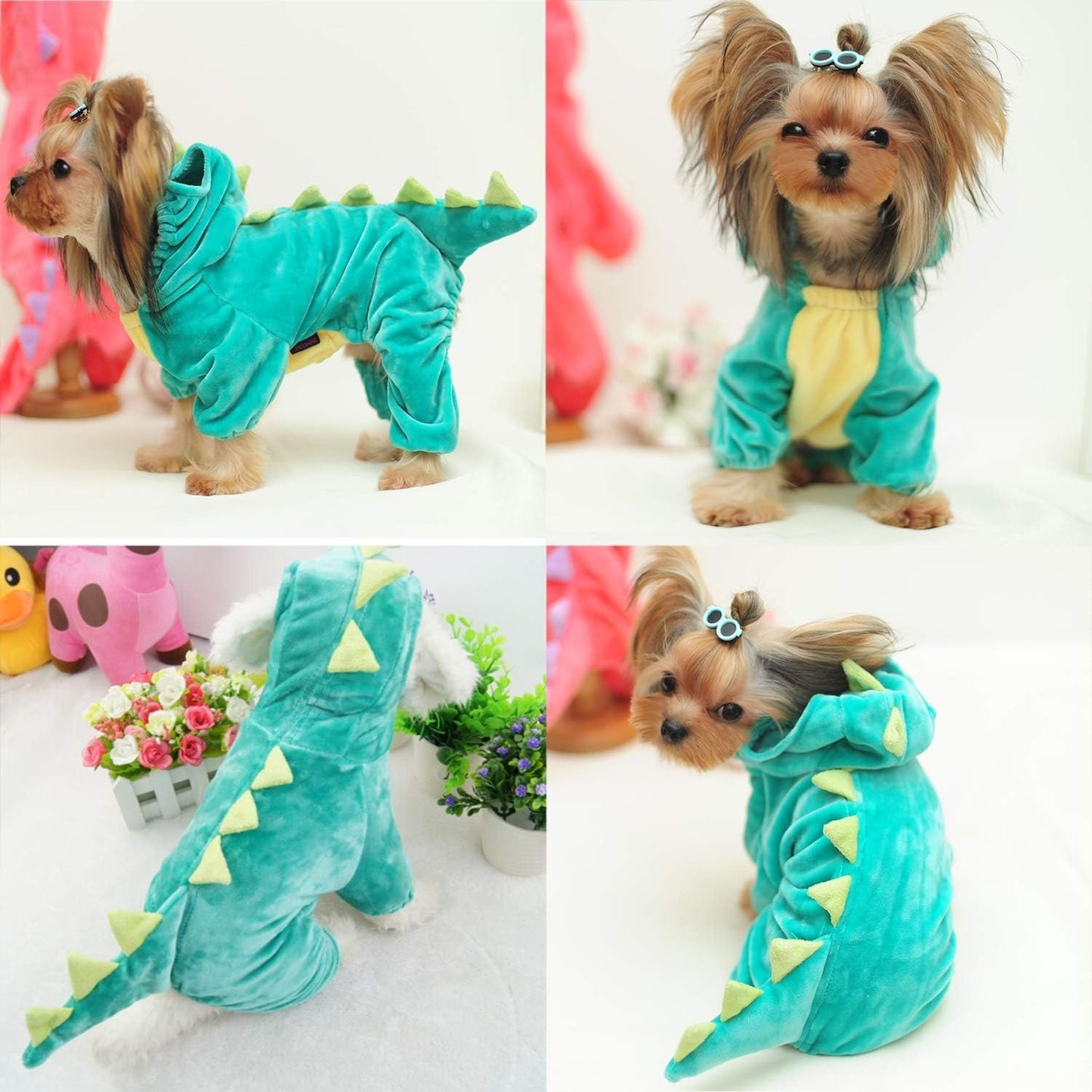Plush Dinosaur Costume 