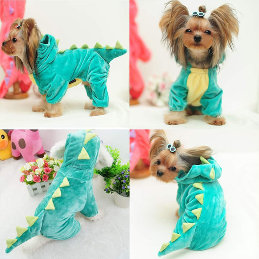 Plush Dinosaur Costume 