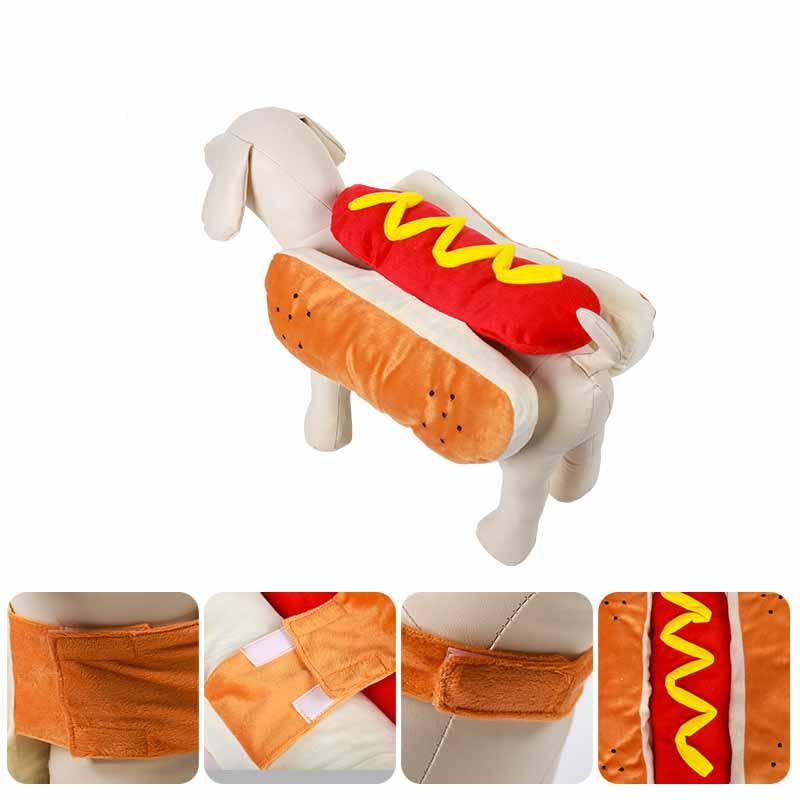 Hot Diggity Dog Costume